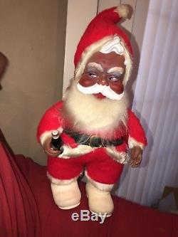 vintage rushton santa claus doll