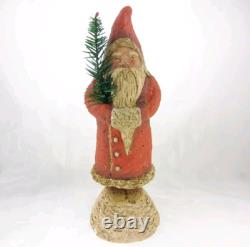 10 Design By Johanna Parker Folk Art Santa Claus Statue Figure Christmas Tree
