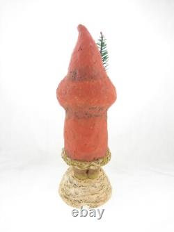 10 Design By Johanna Parker Folk Art Santa Claus Statue Figure Christmas Tree