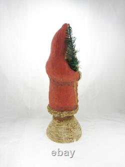 10 Design By Johanna Parker Folk Art Santa Claus Statue Figure Christmas Tree