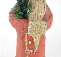 10 Design By Johanna Parker Folk Art Santa Claus Statue Figure Christmas Tree