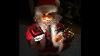 10 Inch Musical Santa Claus Figure Lamppost Variant