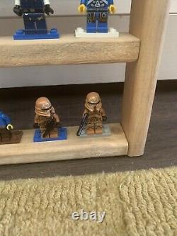 100 Displayed Lego Mini Figures Santa Claus Batman Ninjago Storm Troopers