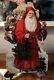 11 Large 1910's German Antique Santa Claus Christmas Die-cut Victorian