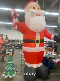 12 Foot Super Giant Christmas Inflatable Santa Claus Christmas Decoration