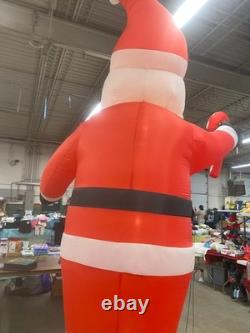 12 Foot Super Giant Christmas Inflatable Santa Claus Christmas Decoration