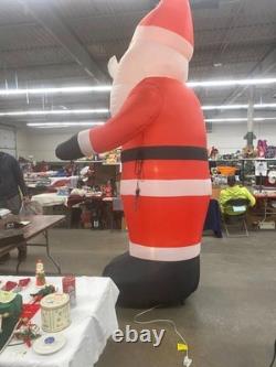12 Foot Super Giant Christmas Inflatable Santa Claus Christmas Decoration