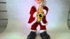 12 Musical Santa Moving Figure