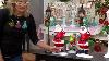 14 Resin Santa Figure Mailing Letters By Valerie On Qvc
