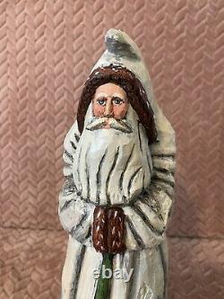 16 A Anthony Costanza Limited Edition Santa Claus Figure Folk Art Silvestri