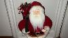 16 Vintage Santa Claus Figurine