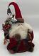 17 Apple Whimseys Santa Claus Handcrafted Figure St Nick By Lita Gates 1978