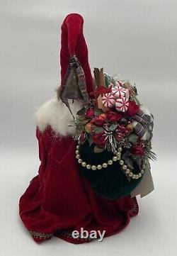 17 Apple Whimseys Santa Claus Handcrafted Figure St Nick by Lita Gates 1978