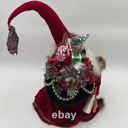 17 Apple Whimseys Santa Claus Handcrafted Figure St Nick by Lita Gates 1978