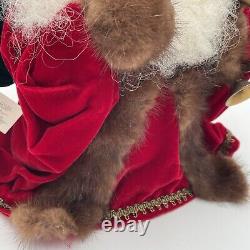 17 Apple Whimseys Santa Claus Handcrafted Figure St Nick by Lita Gates 1978