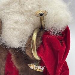 17 Apple Whimseys Santa Claus Handcrafted Figure St Nick by Lita Gates 1978