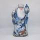 17 Big Wooden Santa Claus Hand Carved, Painted Figurine Christmas Art Decor