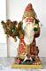 17 Vintage 2009 Christopher Radko Schaller Santa Claus Jeweled Christmas Figure