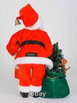 18 Karen Didion Lighted Tree Santa Claus Toys Figure Doll Retro Christmas Decor