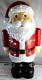18 Inch Christmas Santa Claus Resin Statue Statuary Figure Led Lighted Light Up