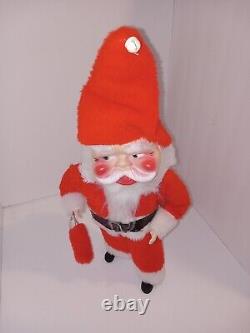 1930s OLD Vintage Christmas Santa Claus Authentic near antique handmade standing