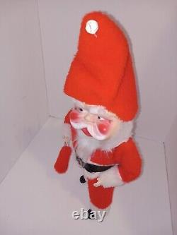 1930s OLD Vintage Christmas Santa Claus Authentic near antique handmade standing
