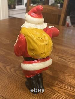 1940's Sheaffer's Fountain Pen Christmas Store Retail Display Santa Claus Figure