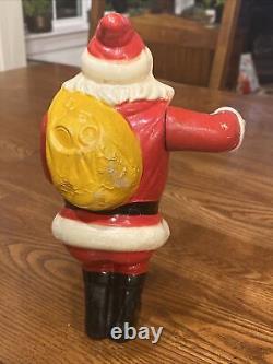 1940's Sheaffer's Fountain Pen Christmas Store Retail Display Santa Claus Figure