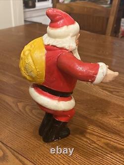 1940's Sheaffer's Fountain Pen Christmas Store Retail Display Santa Claus Figure