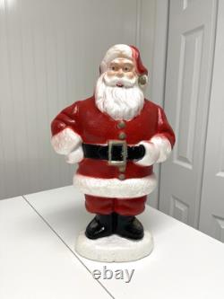 1950's 16 Vintage Vacucel Styrofoam Santa Claus Poloron Products