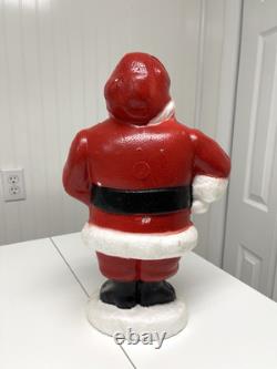 1950's 16 Vintage Vacucel Styrofoam Santa Claus Poloron Products
