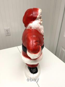 1950's 16 Vintage Vacucel Styrofoam Santa Claus Poloron Products