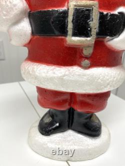 1950's 16 Vintage Vacucel Styrofoam Santa Claus Poloron Products