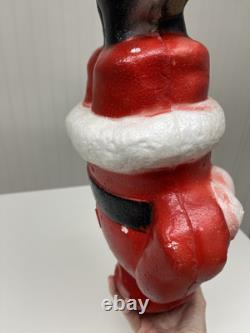 1950's 16 Vintage Vacucel Styrofoam Santa Claus Poloron Products