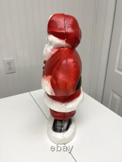 1950's 16 Vintage Vacucel Styrofoam Santa Claus Poloron Products