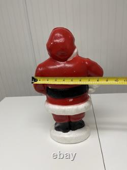 1950's 16 Vintage Vacucel Styrofoam Santa Claus Poloron Products