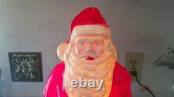 1950s/Early 60s Electrified Santa Claus With Box Made in USA