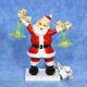 1950s Santa With Bells Christmas Decoration Light By Miller Nice