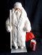1966 Ussr Russian Large Size Ded Moroz Santa Claus Cotton Christmas Figure