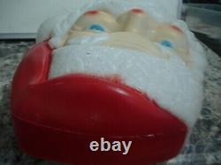 1968 Empire Blow Mold Santa Face Christmas 17 Indoor/Outdoor Wall Display #2