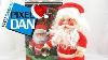 1980 S Walking Musical Santa Claus Holiday Decoration Video Review Creepy Santa