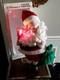 1988 Telco Motionettes Of Christmas Animated Santa Claus 24 Figure In Box