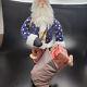 1989 Handmade Byers' Choice 31 Santa Claus Display Rare Collectible