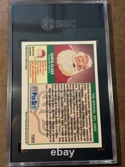 1989 Pro Set Santa Claus Promo #1989 SGC 10