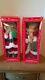 1990 Elco Motionette Santa Claus And Mrs. Claus 24 Motorized Figures In Box