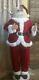 1990s Animated Singing Dancing 5 Ft Santa Claus See Description