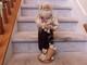 1991 Linda Randall Santa Claus Toy Maker Jointed Teddy Bears Doll Figure 21