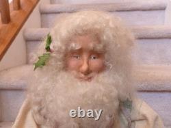 1991 Linda Randall Santa Claus Toy Maker JOINTED TEDDY BEARS Doll Figure 21