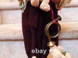 1991 Linda Randall Santa Claus Toy Maker JOINTED TEDDY BEARS Doll Figure 21 1991 Linda Randall Santa Claus Toy Maker JOINTED TEDDY BEARS Doll Figure 21