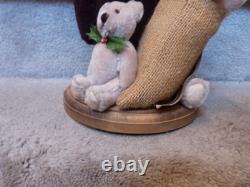 1991 Linda Randall Santa Claus Toy Maker JOINTED TEDDY BEARS Doll Figure 21 1991 Linda Randall Santa Claus Toy Maker JOINTED TEDDY BEARS Doll Figure 21